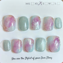 Extra Short 200-230 Press On Nail Selections