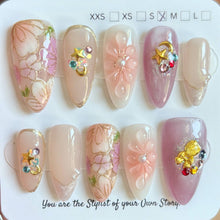 Medium Length Press On Nail Selections