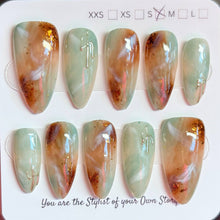 Medium Length Press On Nail Selections