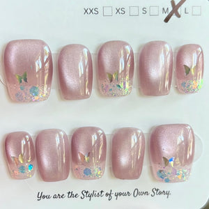 Extra Short 256-279 Press On Nail Selections