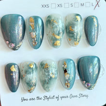 Short Almond 822-846 Design Press On Nail Selections