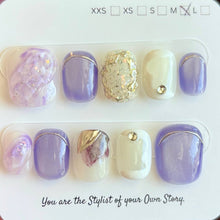 Extra Short 226-255 Press On Nail Selections