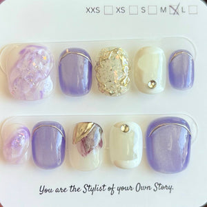 Extra Short 226-255 Press On Nail Selections