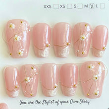 Wedding Press On Nail Selections