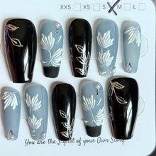 Coffin/Square Medium Length 500-525 Press On Nail Selections