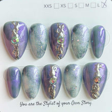 Short Almond 857-885 Design Press On Nail Selections