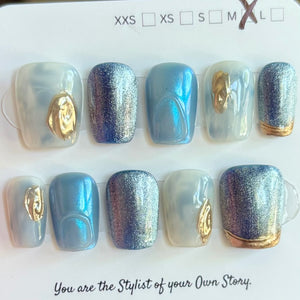 Extra Short 256-279 Press On Nail Selections