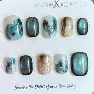 Extra Short 200-230 Press On Nail Selections