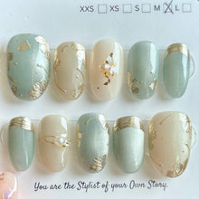 Short Oval 900-924 Design Press On Nail Selections