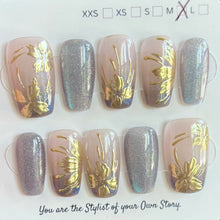 Short Coffin/Square 430-446 Press On Nail Selections