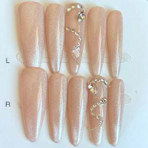 XL Length Press On Nail Selections