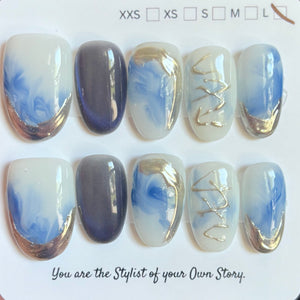 Short Oval 921-941 Press On Nail Selections