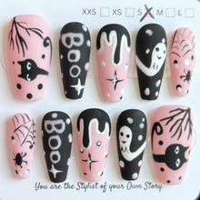 Halloween 1800-1825 Press On Nail Selections