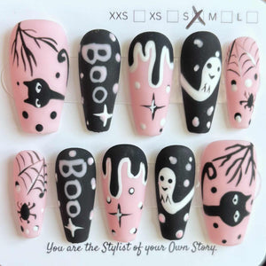 Halloween 1800-1825 Press On Nail Selections