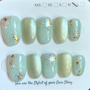Short Oval 921-941 Press On Nail Selections