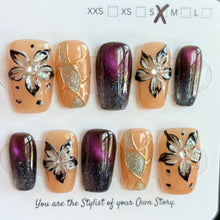 Short Coffin/Square 430-446 Press On Nail Selections