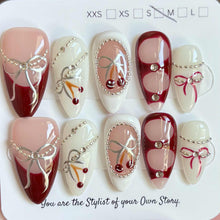 Medium Length Press On Nail Selections