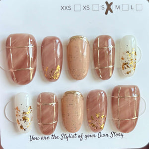 Short Oval 951-970 Press On Nail Selections