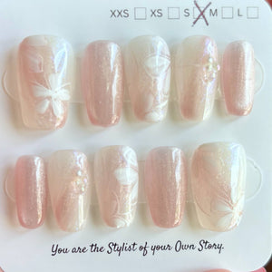 Wedding Press On Nail Selections