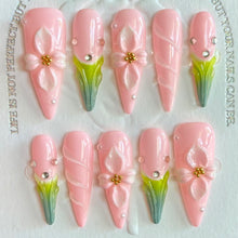 Long Length Press On Nail Selections