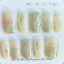 Short Coffin/Square 400-430 Press On Nail Selections