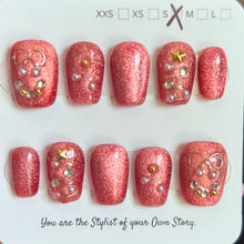 Holiday 1900-1925 Press On Nail Selections