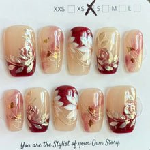 Short Coffin/Square 430-446 Press On Nail Selections