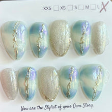 Short Almond 822-846 Design Press On Nail Selections