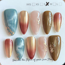 Medium Length Press On Nail Selections