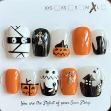 Halloween 1800-1825 Press On Nail Selections