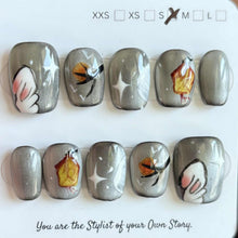 Halloween 1800-1825 Press On Nail Selections