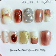 Extra Short 200-230 Press On Nail Selections