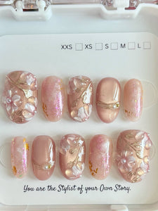 Short Oval 951-970 Press On Nail Selections