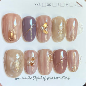 Short Oval 921-941 Press On Nail Selections