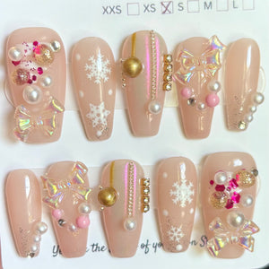 Holiday 1900-1925 Press On Nail Selections