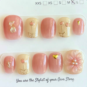 Extra Short 226-255 Press On Nail Selections