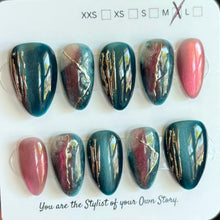 Short Almond 822-846 Design Press On Nail Selections