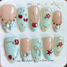 Medium Length Press On Nail Selections