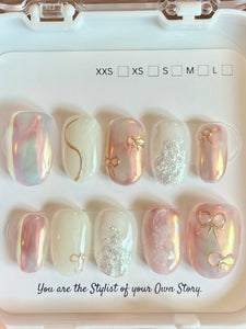 Short Length Press On Nail Selections