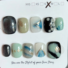 Extra Short 256-279 Press On Nail Selections