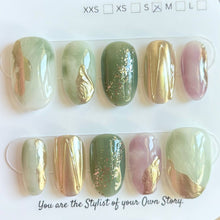 Short Oval 900-924 Design Press On Nail Selections