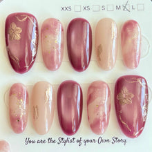 Medium Length Press On Nail Selections