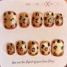 Animal Print Press On Nail Selections