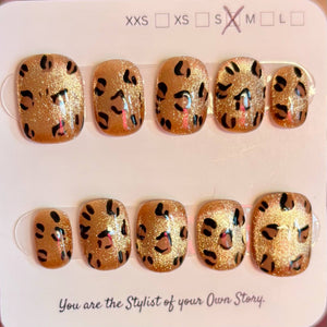 Animal Print Press On Nail Selections