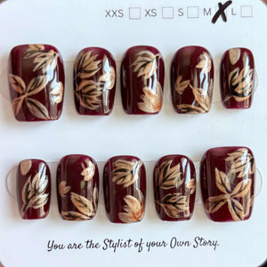 Extra Short 256-266 Press On Nail Selections
