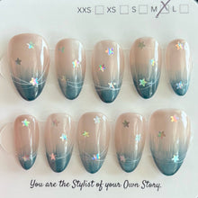 NEW Short Almond 830-856 Design Press On Nail Selections