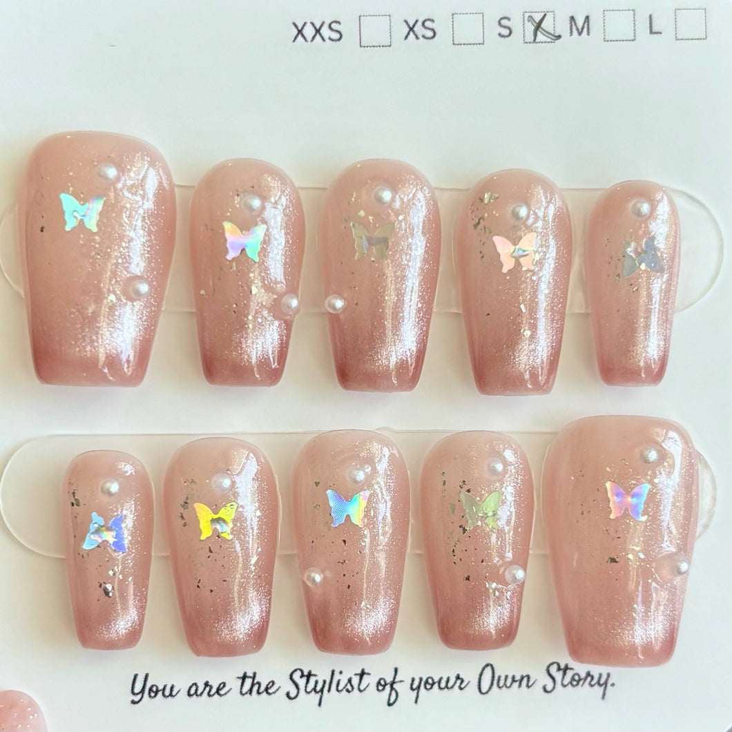 Coffin/Square 400-416 Press On Nail Selections