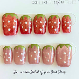 Extra Short 226-255 Press On Nail Selections
