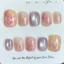 Extra Short 200-230 Press On Nail Selections