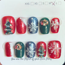 Holiday 1900-1925 Press On Nail Selections